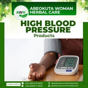 HIGH BLOOD PRESSURE