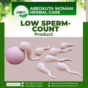 LOW SPERM COUNT